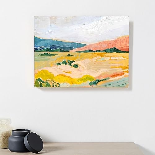 Miniatura 56 de Falling in Art Kit de paneles de lienzo de madera de abedul sin terminar, paquete de 4 tablas de cuna de estudio de 8 x 8 pulgadas de profundidad