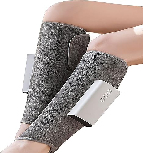 Miniatura 1 de Cordless Leg Massager for Circulation Portable Rechargeable Calf Massager for Pain Relief Foot Knee Massager With Heat And Massage For Muscle