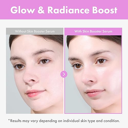 Miniatura 4 de TOSOWOONG Suero potenciador de la piel de 9 péptidos, niacinamida y ácido hialurónico que mejora la renovación de la piel, esencia facial para todo
