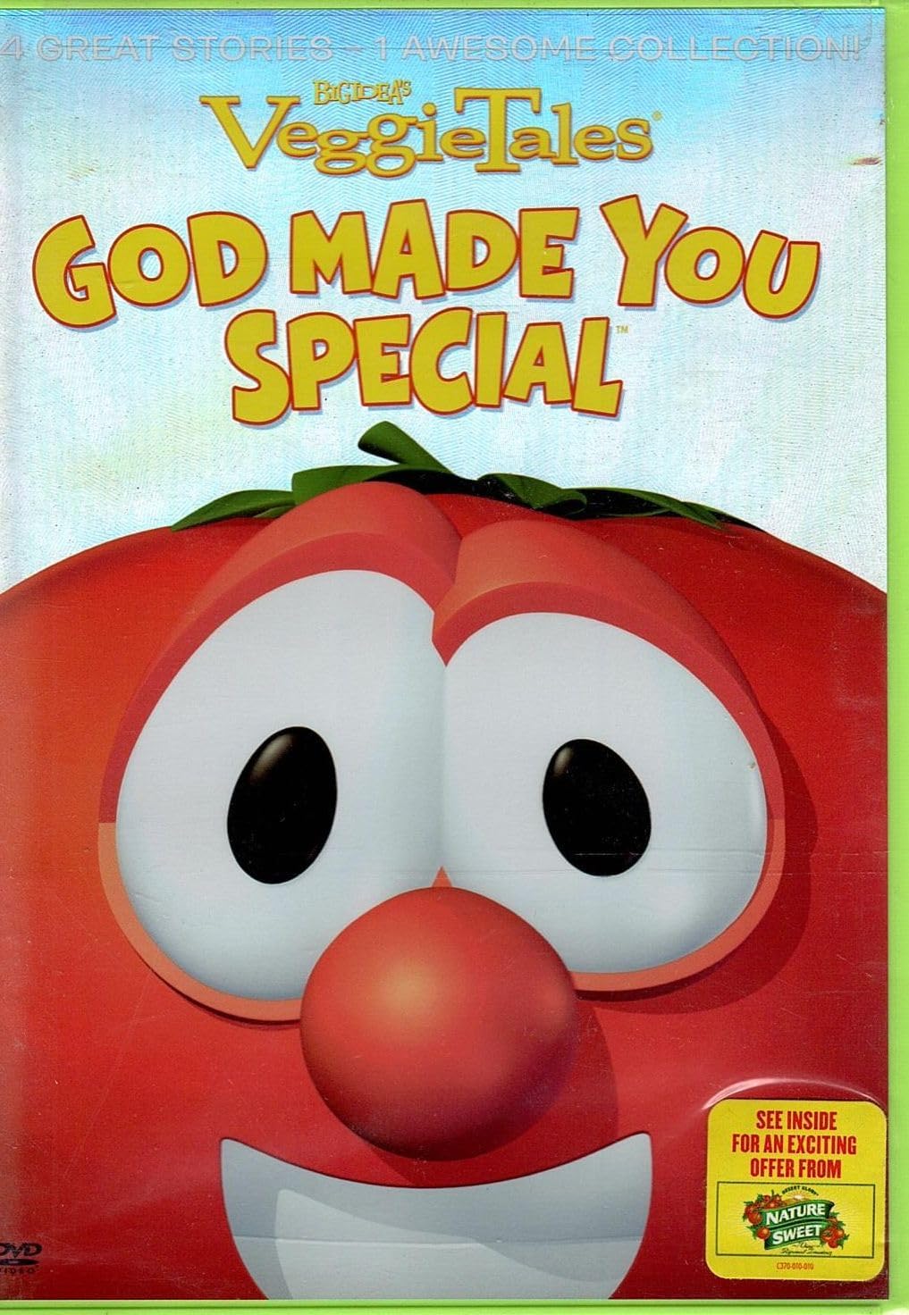 Veggie Tales : God Made You Special [DVD]: Amazon.fr: DVD et Blu-ray