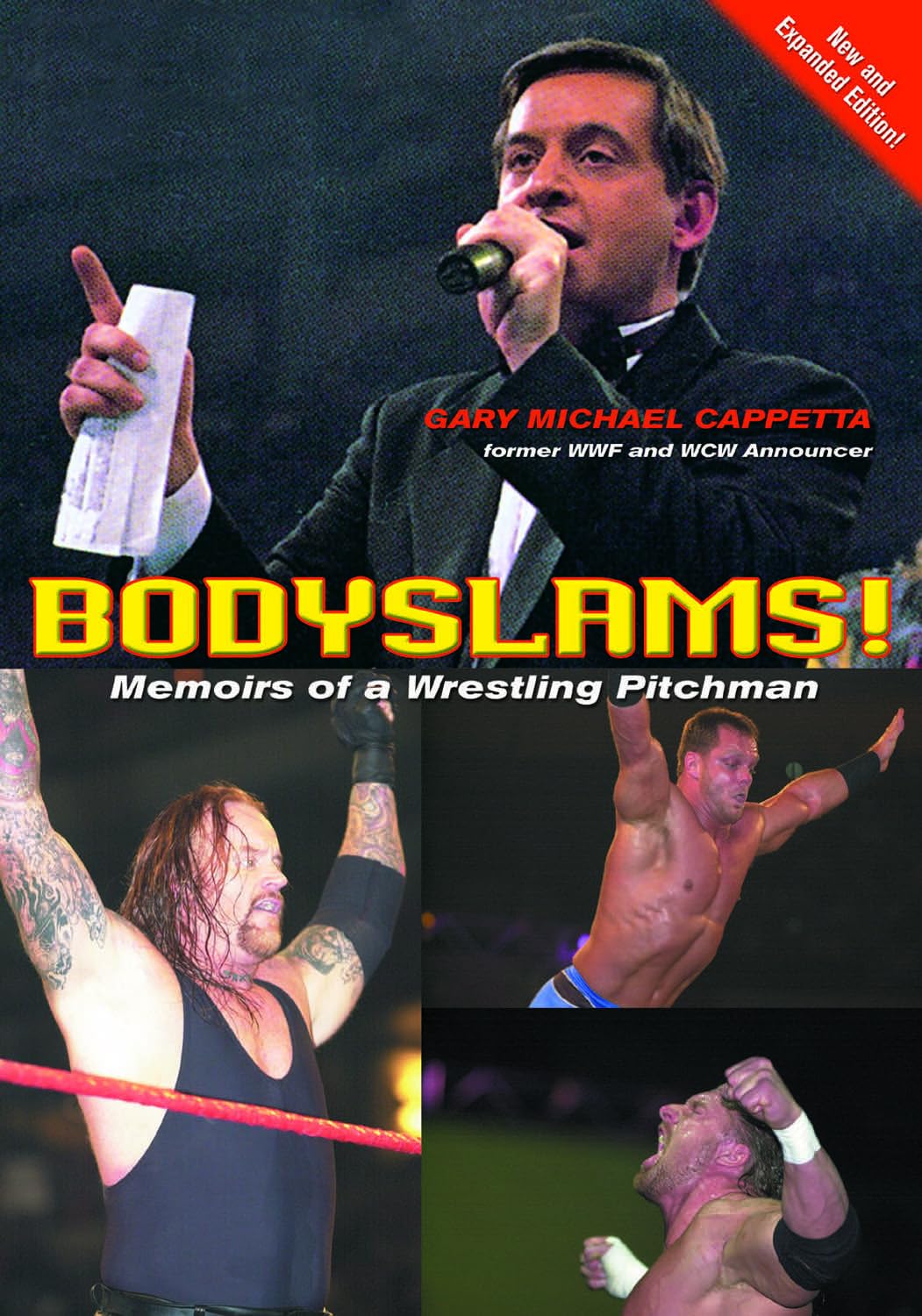 Buy Bodyslams!: Memoirs of a Wrestling Frontman — BookShops.in