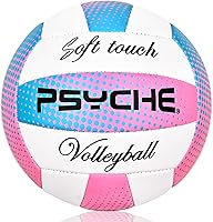 Vista 11 de Wisdom Leaves Voleibol, Balón de voleibol suave para juegos de playa, parque, interior y exterior, juego y entrenamiento (tamaño oficial 5)