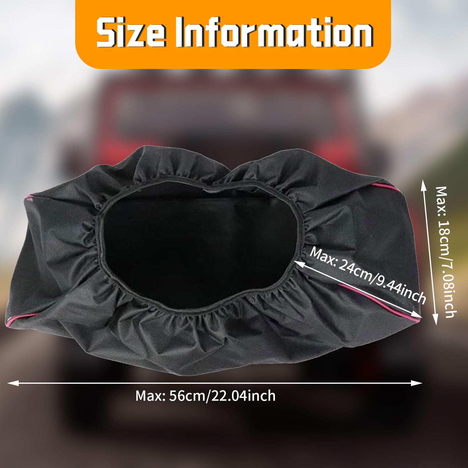 Windenabdeckung Für Seilwinden 8.000-17.500 Lbs - UV-beständig