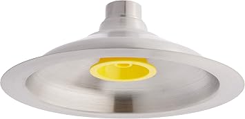 Speakman SE-830 Lifesaver 10 in. Safety Shower Head, Stainless Steel