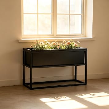 Small Raised Garden Bed with Legs Large Planters 2.451.350.66ft