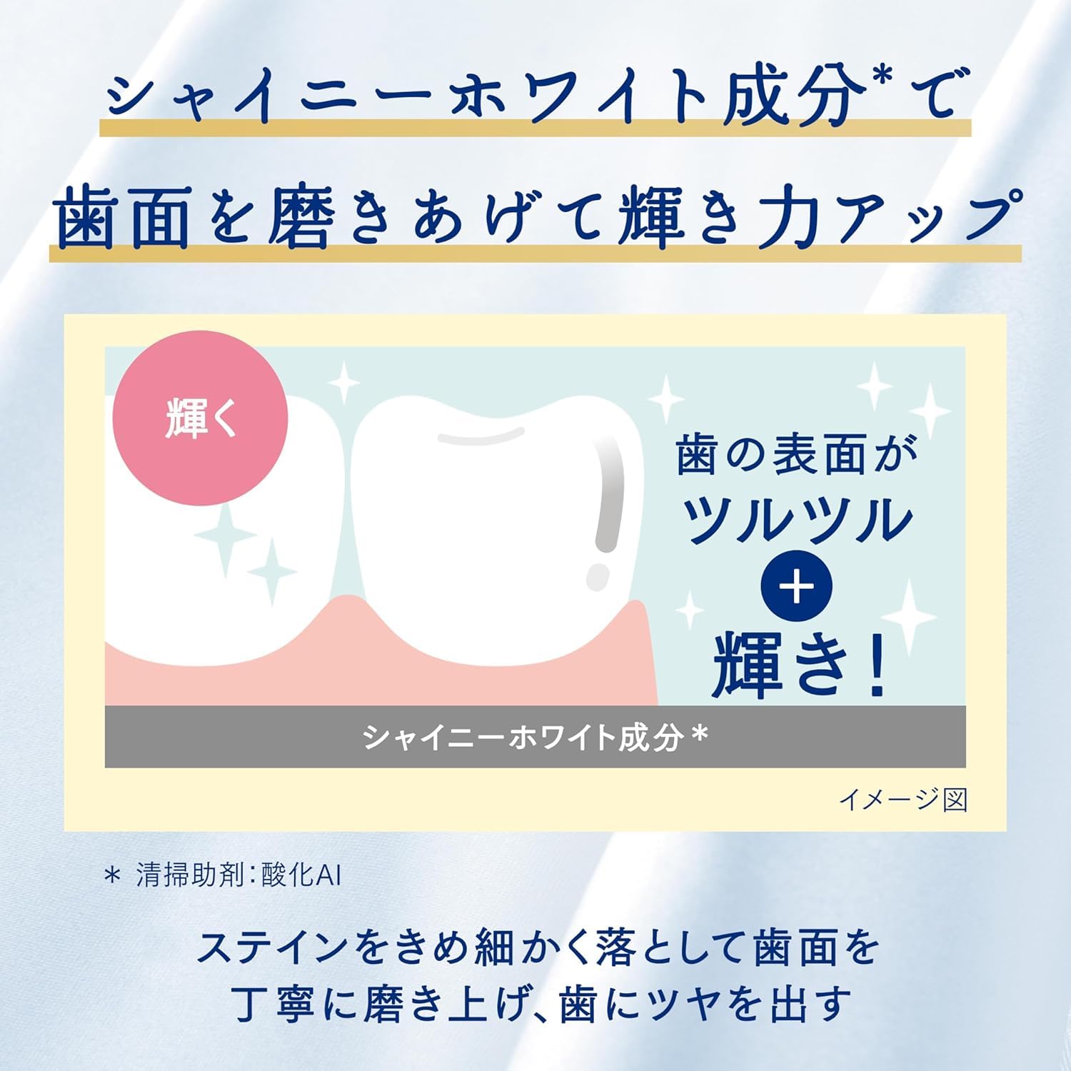 Ora2(オーラツー) プレミアム 【医薬部外品】 ステインクリア ハミガキ [プレミアムミント] (ホワイトニング 美白 歯磨き粉 歯の黄ばみ 着色汚れ 口臭ケア) 100g×2個+歯ブラシ付き - 5