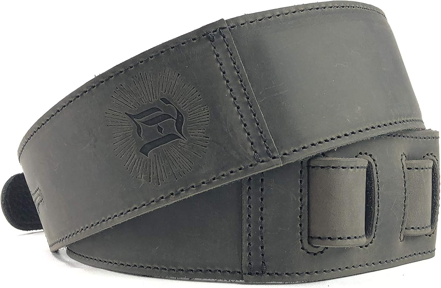 Anthology Gear"The Reticent" Full Grain Leather Guitar