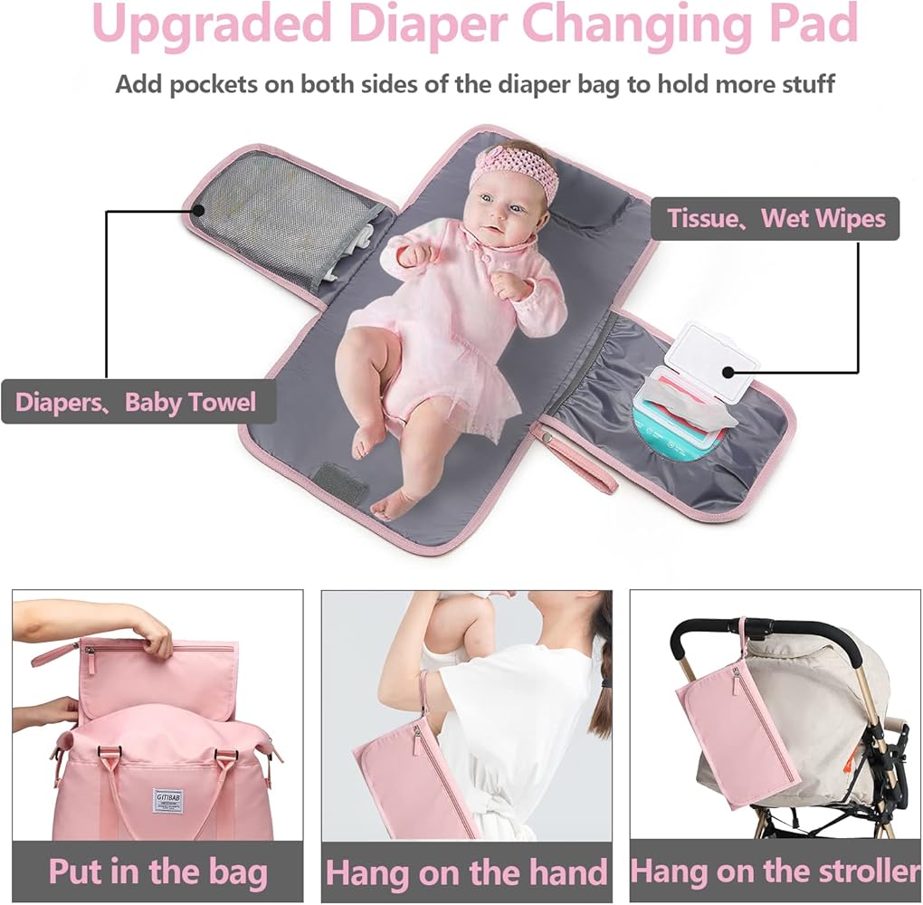 gitibab diaper bag