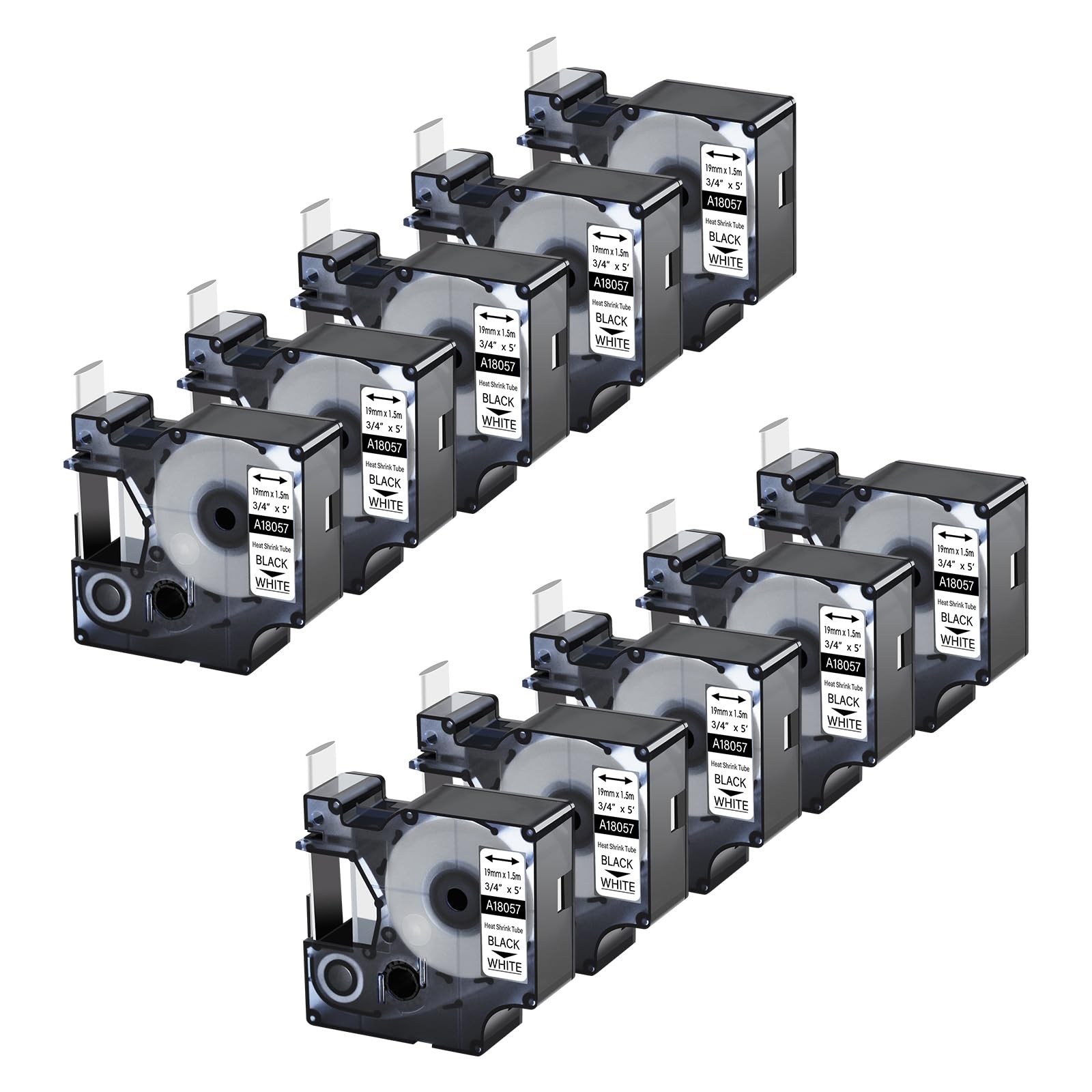 Marquage de câbles durable avec le tube thermorétractable DYMO 18057 pour Rhino Pro 5200 6000 - 8