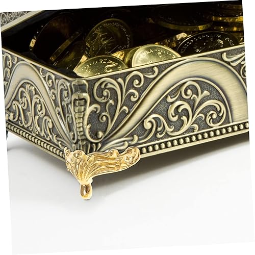 Miniatura 6 de OSALADI Patas decorativas de madera para cajas de 25 piezas, joyero, guardias de esquina para muebles, pies de envoltura de joyas, accesorios para