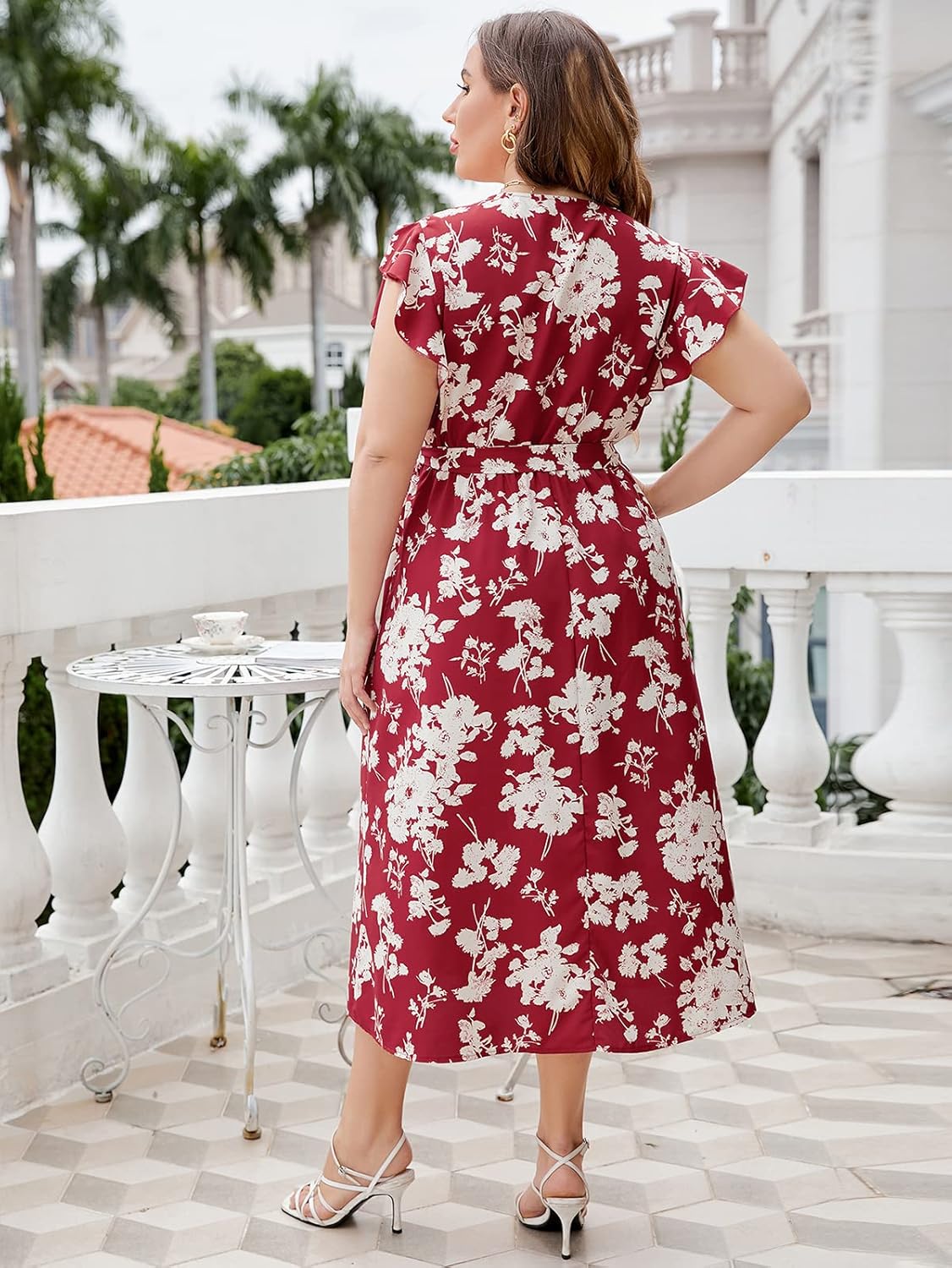 Women's Plus Size Summer/Winter Dress Long Zimbabwe | Ubuy