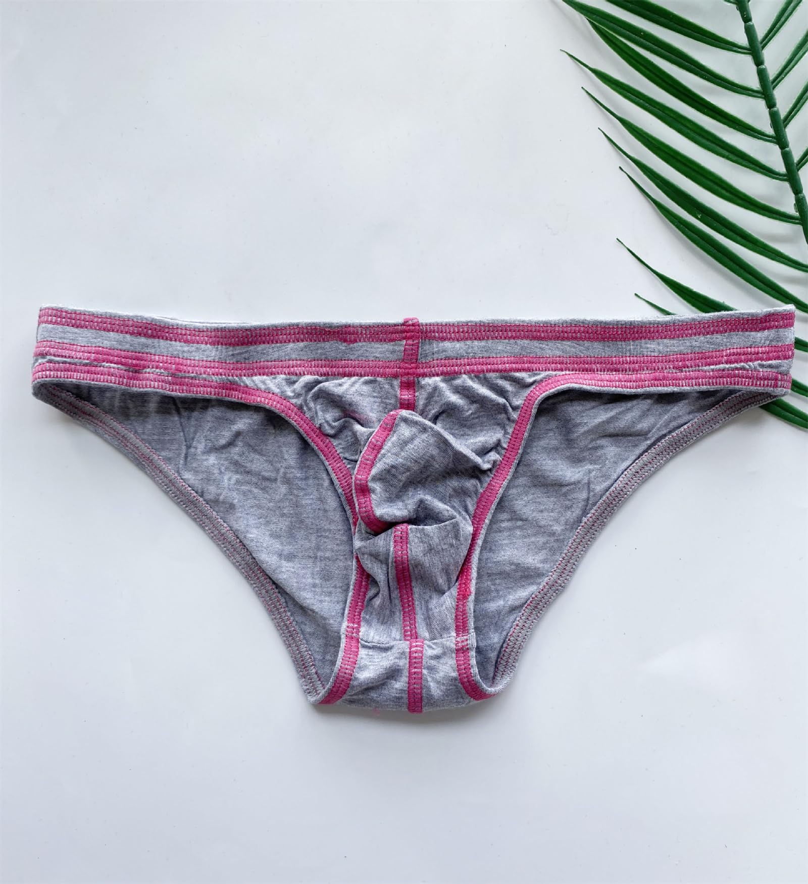 Slip Uomo Slip Moda Moda A Vita Bassa da Uomo 2-Pack