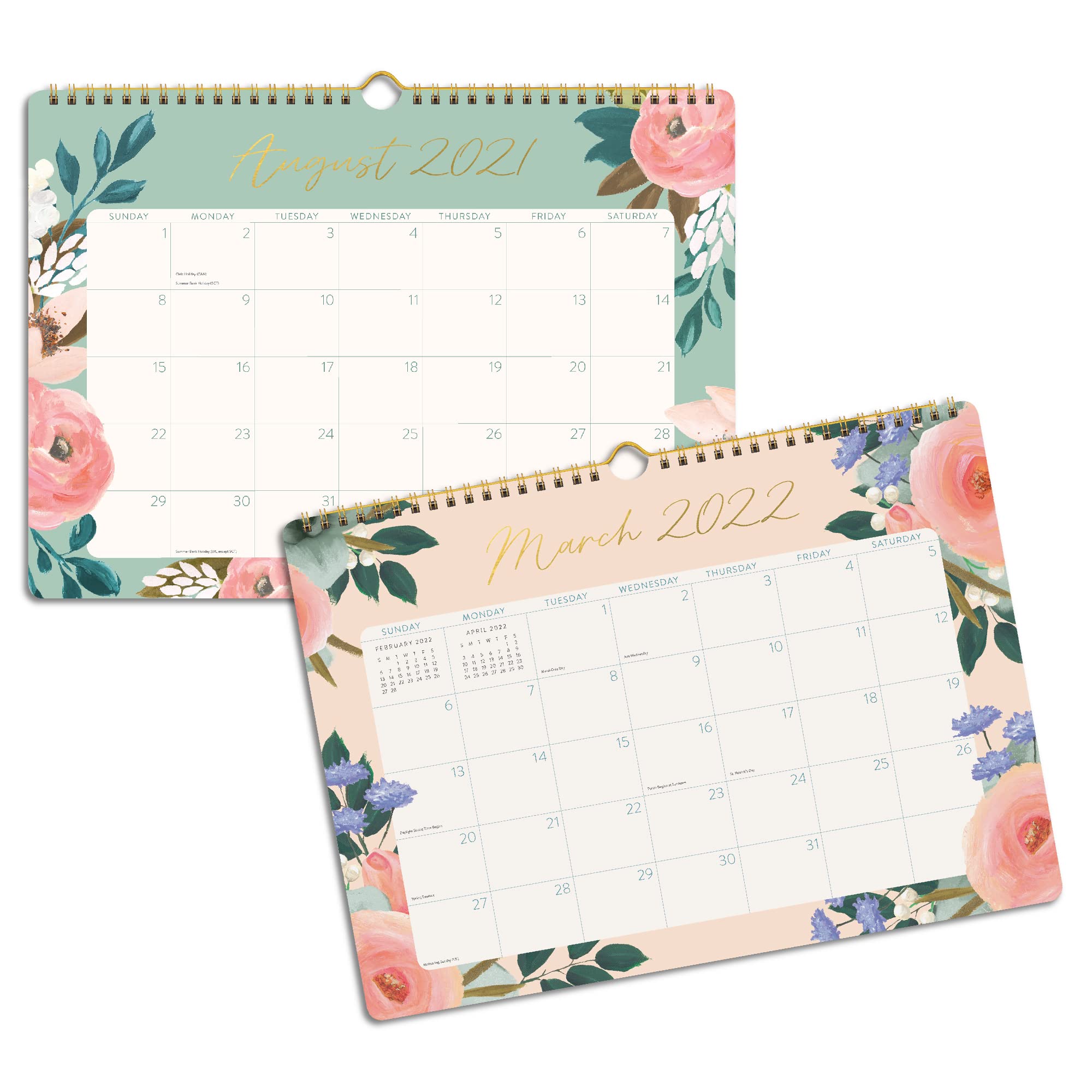 Buy 2022 Wall , Spiral Desk and Office 2022, At a Glance 2022 Monthly