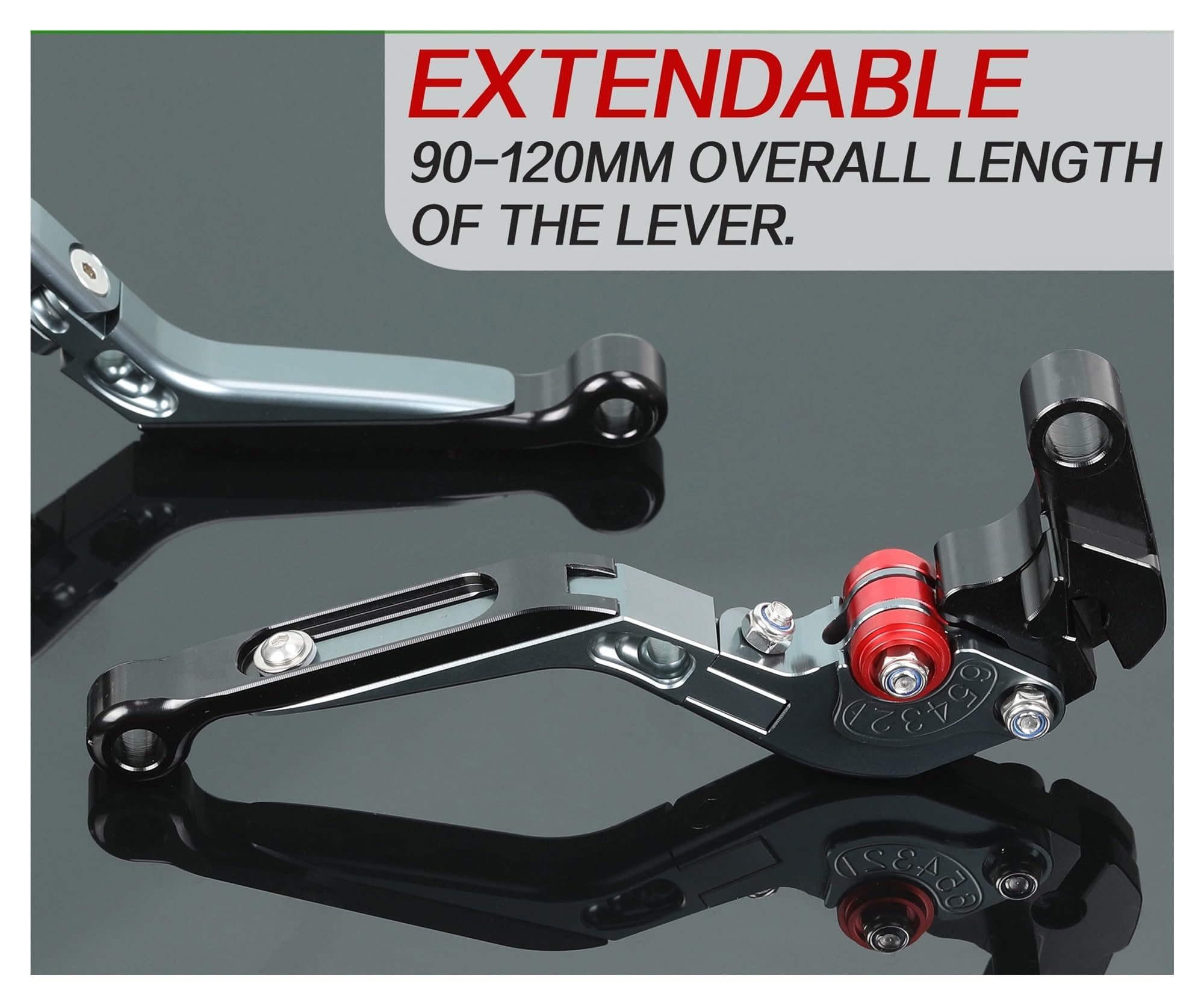 Ensemble De Leviers Frein Et d'embrayage, Accessoires Moto pour Hon&da CB300R CB 300R 2018 – 2024, Protection À Poignée Pliante Réglable poignée Levier Frein Tambour d'embrayage Moto