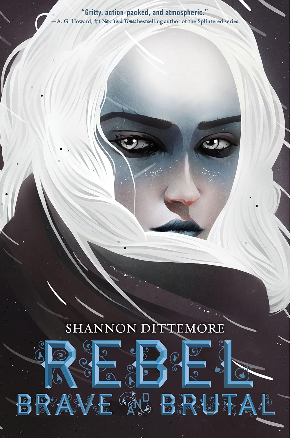 Buy Rebel, Brave and Brutal (Winter, White and Wicked #2) — BookShops.in