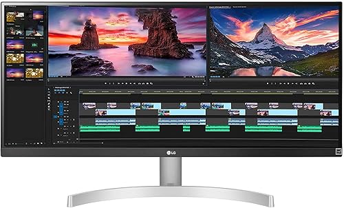 LG Monitor de computadora WFHD ultra ancho 2023, pantalla IPS Full HD de 29 pulgadas, 99% sRGB, HDR10, IPS con compatibilidad HDR 10, paquete de