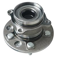 Vista 740 de Detroit Axle - Cojinete de rueda delantera para Toyota 4Runner Tundra Tacoma Sequoia Cojinete de rueda de repuesto