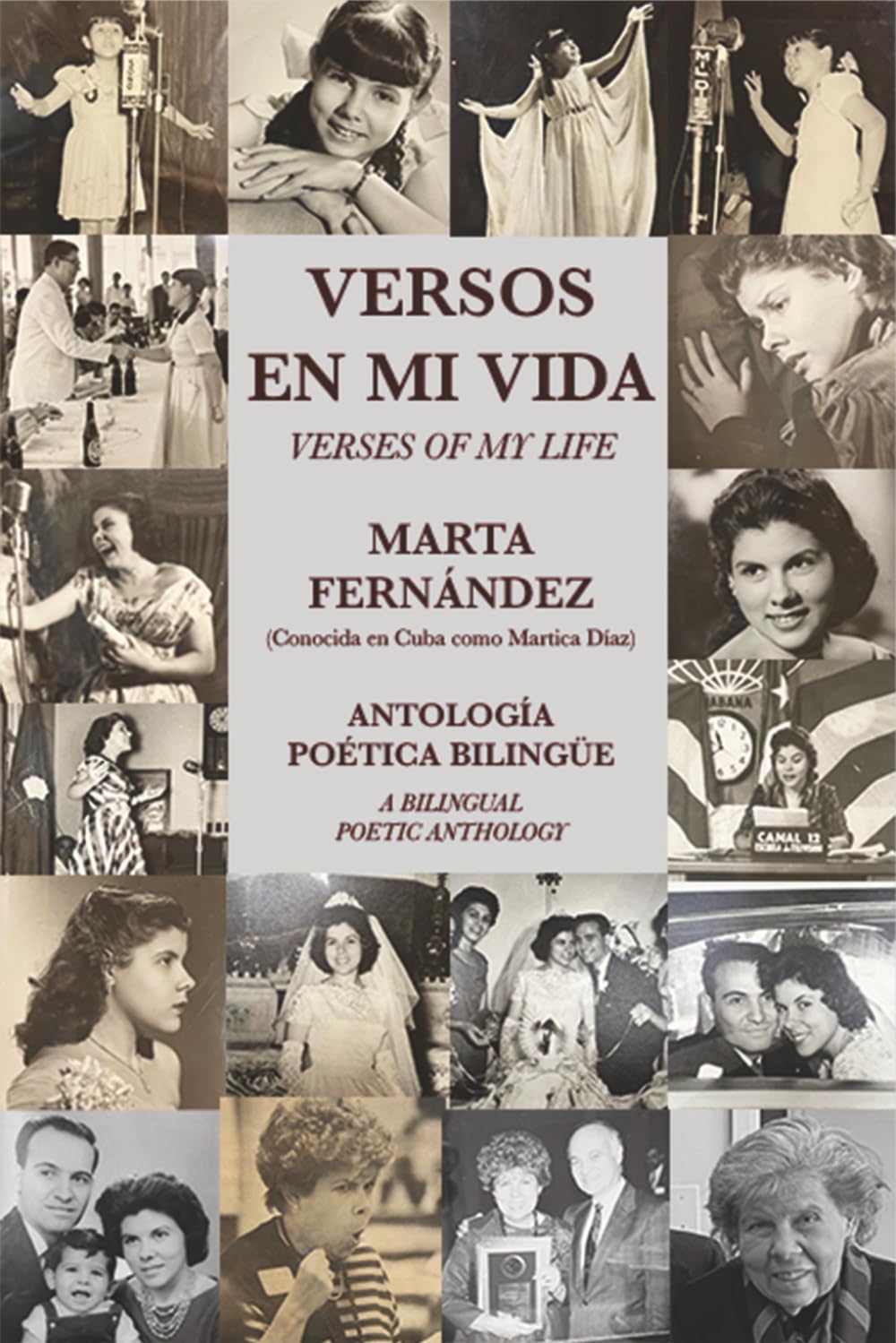 VERSOS EN MI VIDA: ANTOLOGÍA POÉTICA BILINGÜE