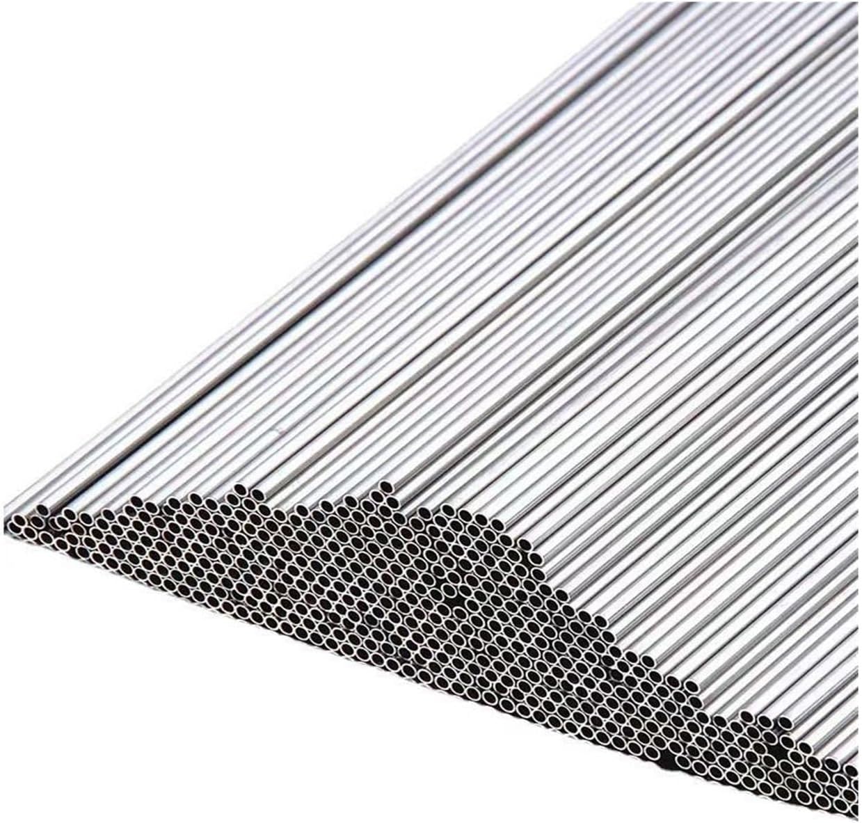 304 Stainless Steel Capillary Tube OD 1.5mm Wall Thickness 0.1mm 0.15mm 0.2mm 0.3mm 0.4mm 0.5mm(OD1.5mm ID1.3mm-300mm-3pcs)