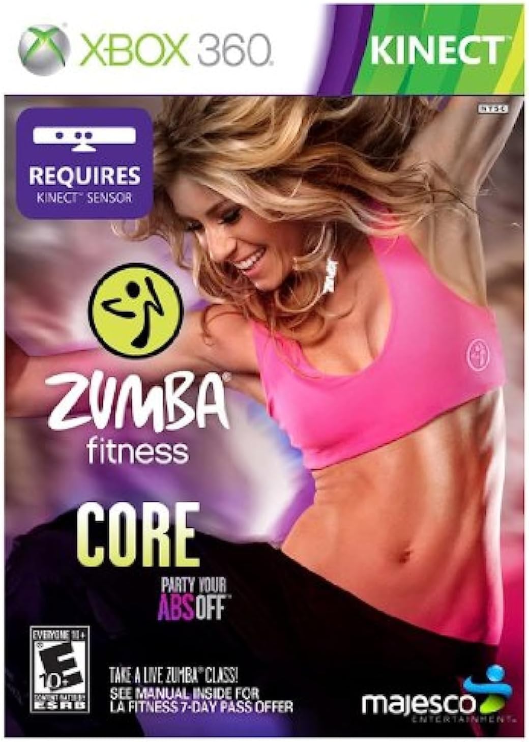Majesco Zumba Fitness Core - Xbox 360