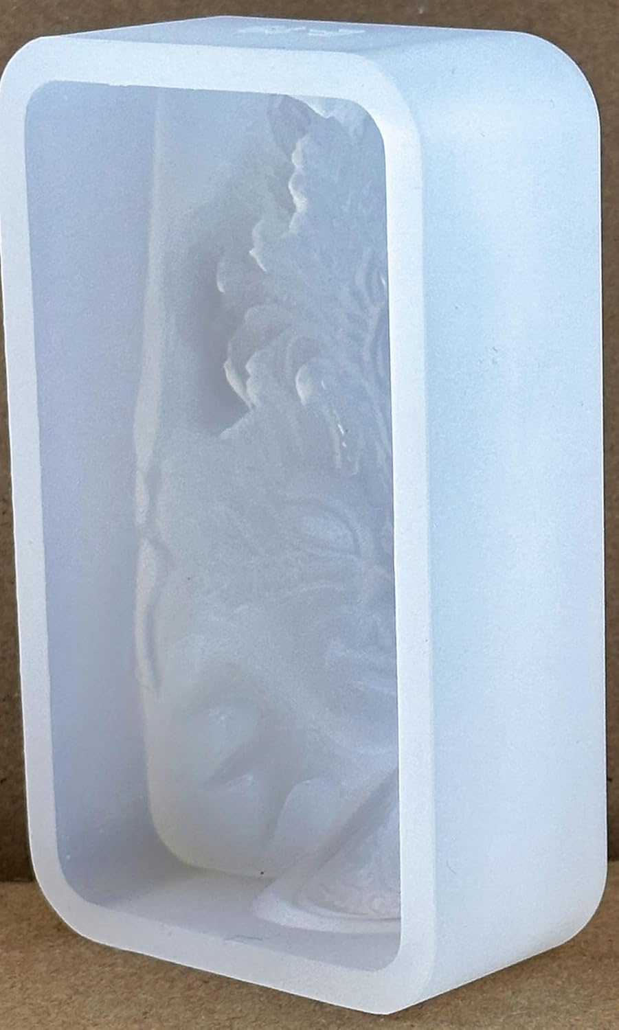 Venetian MASK Silicone Mold SOAP Plaster Wax Resin Clay Theatrical Carnival Mardi Grass