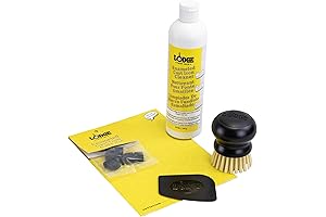 Enameled Cast Iron & Ceramic Stoneware Care Kit