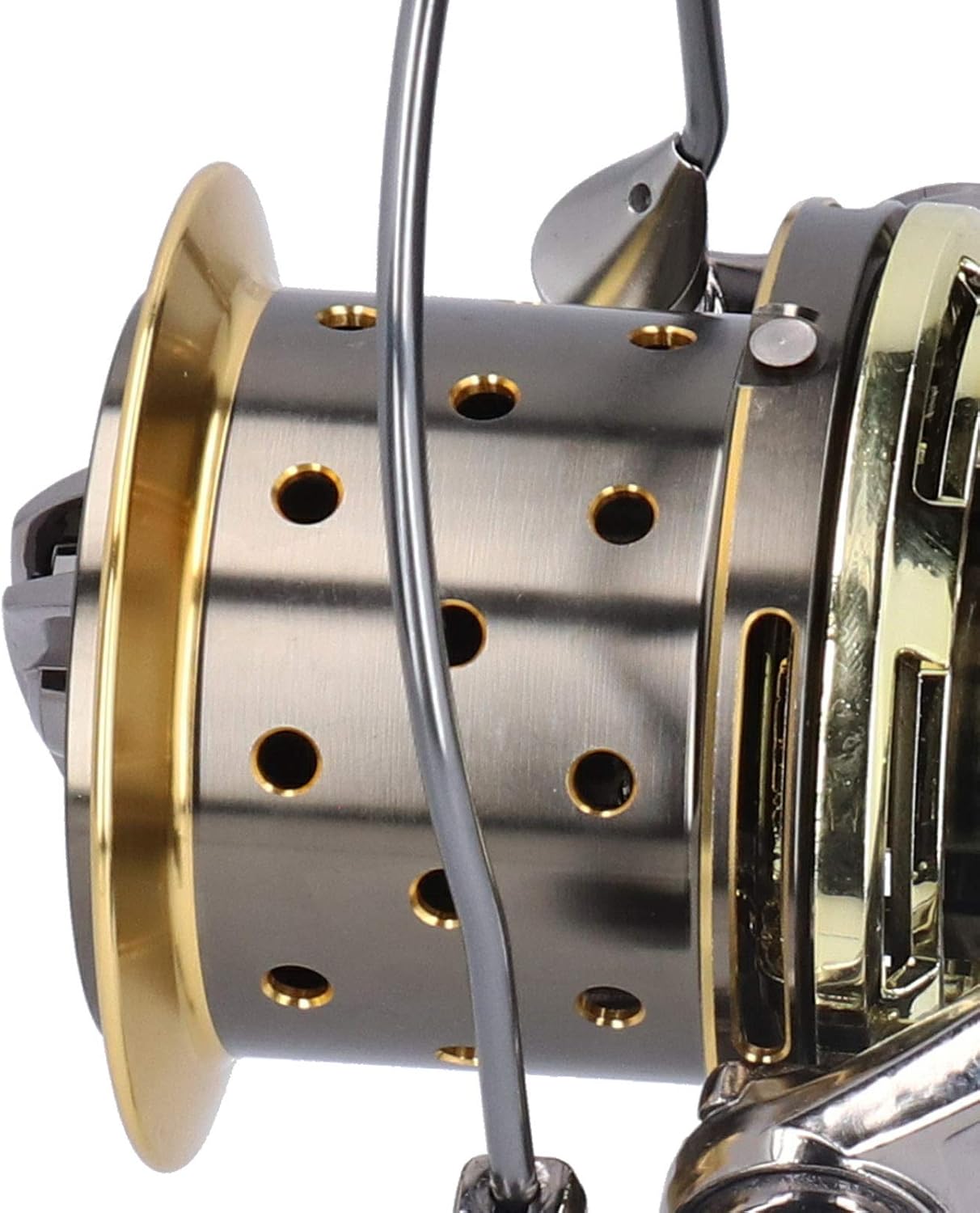 Fishing Spinning Reel, Left/Right Interchangeable Stainless Steel Bearing Handle Wheel, Fishing Accessories