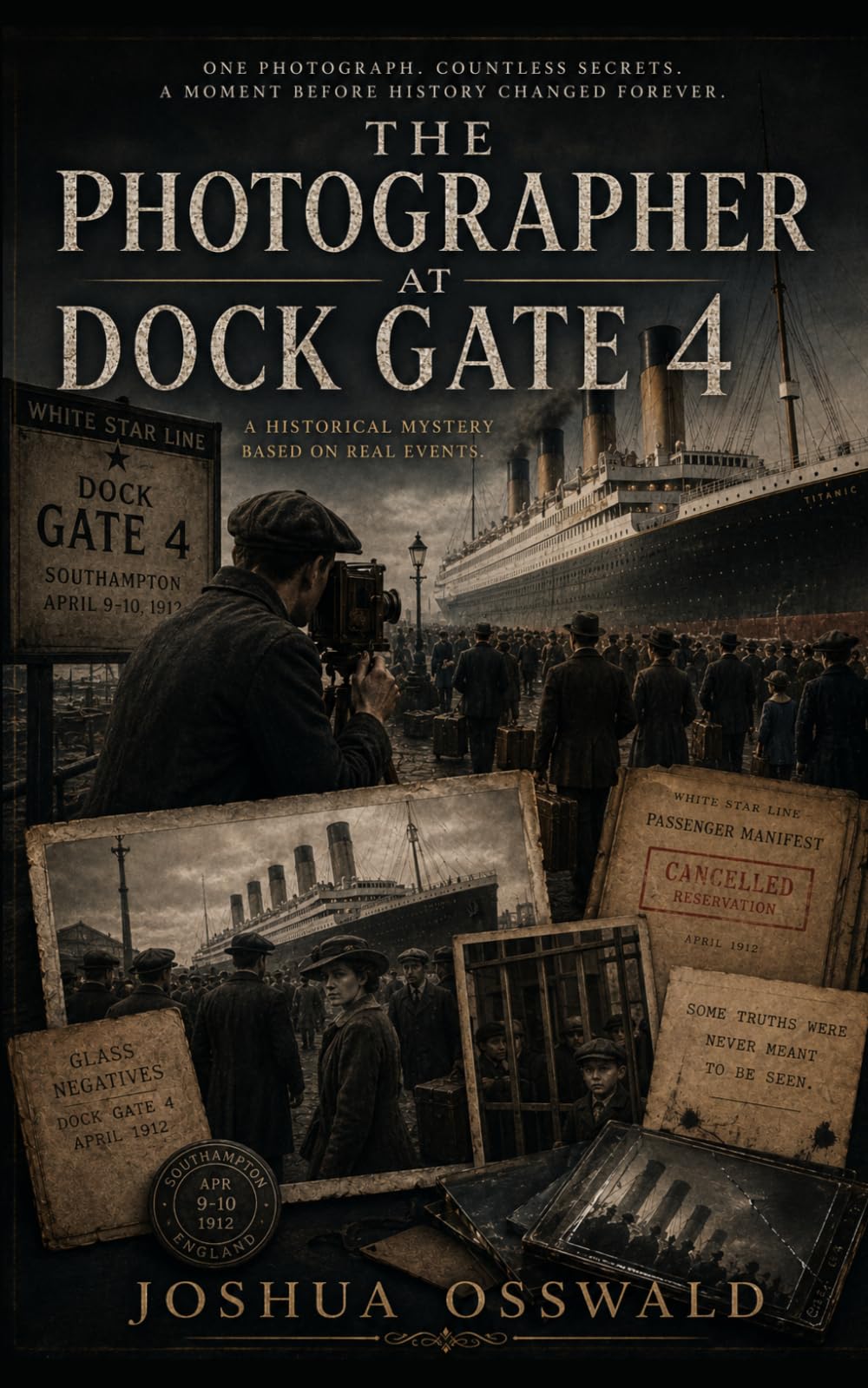 THE PHOTOGRAPHER AT DOCK GATE 4: A Historical Mystery Novel