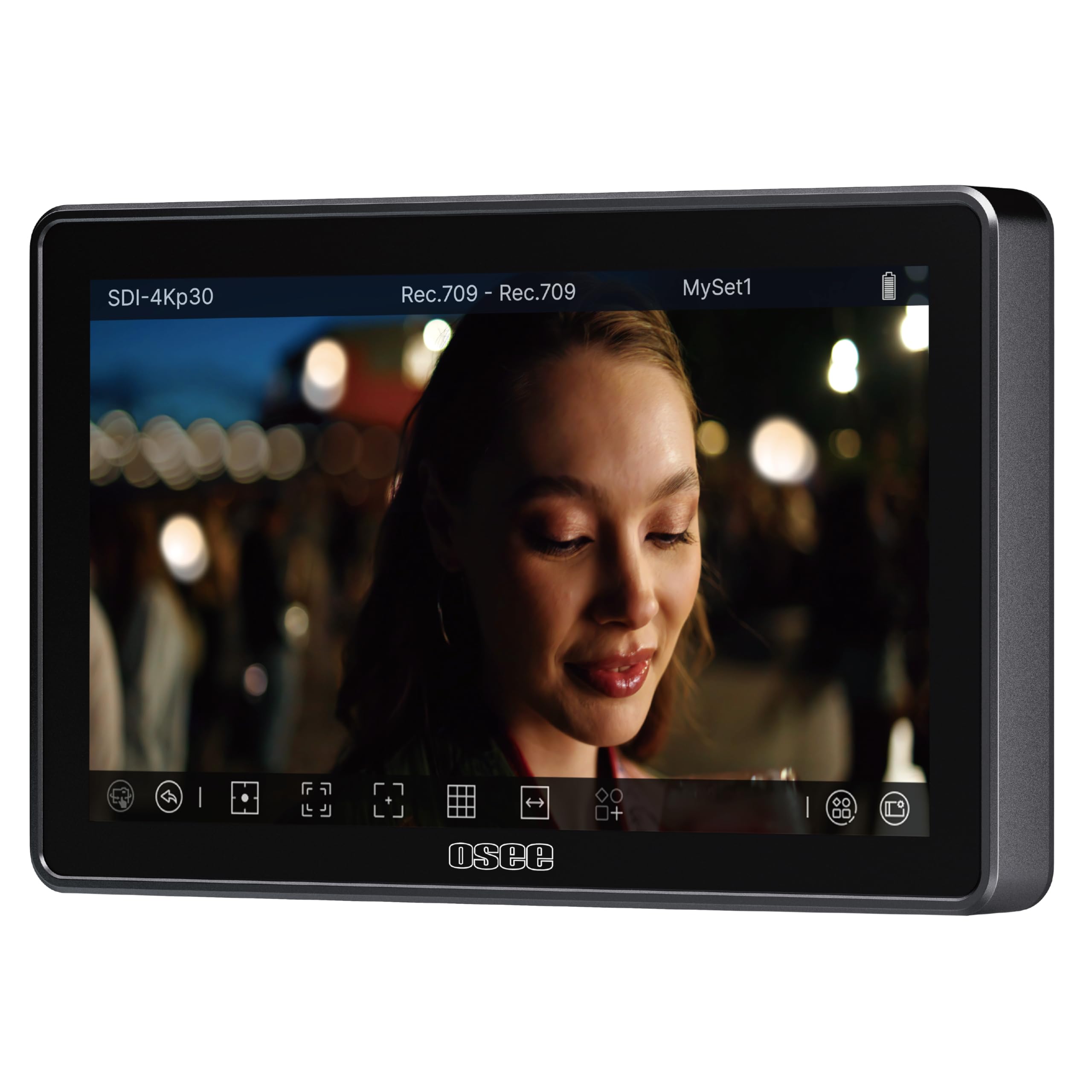 【半額】OSEE G7 7インチ カメラ ビデオモニター 3000nits Amazon.com : Osee G7 Pro 7 Inch Touchscreen Camera Monitor