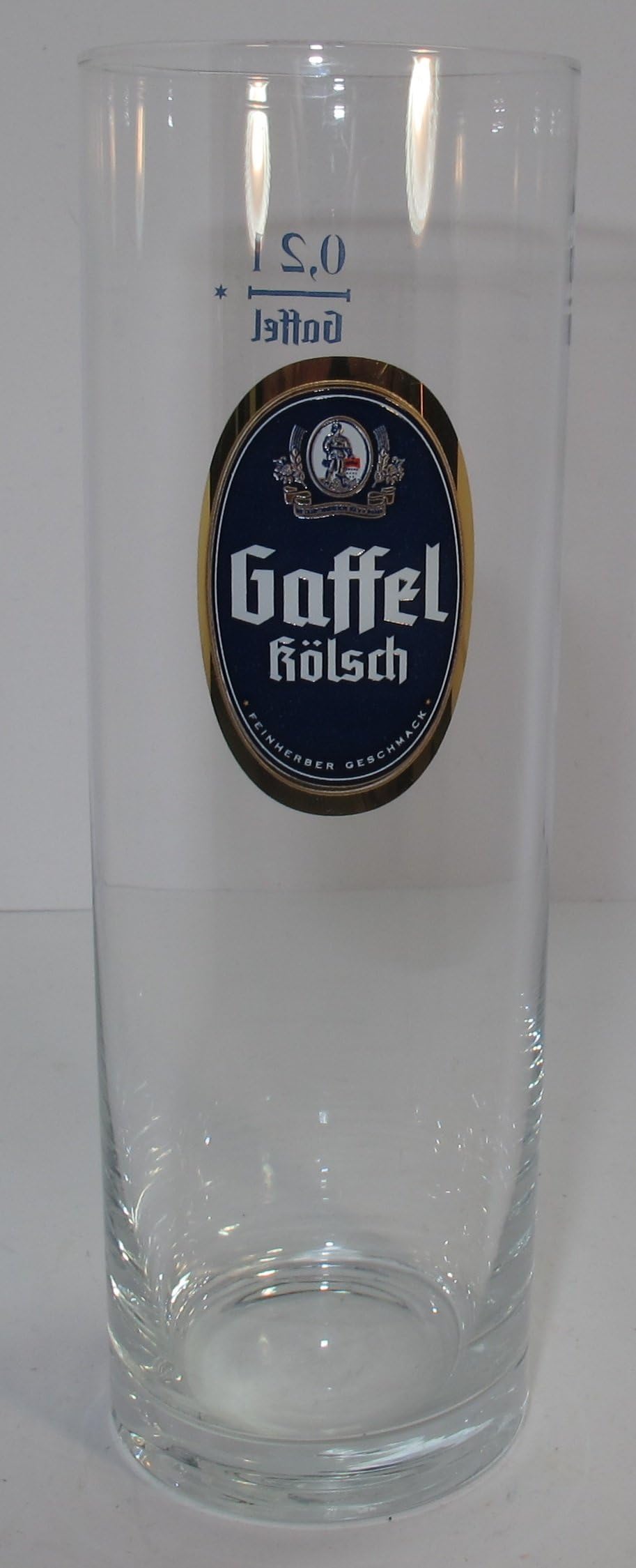 Gaffel Kolsh German Beer Glass