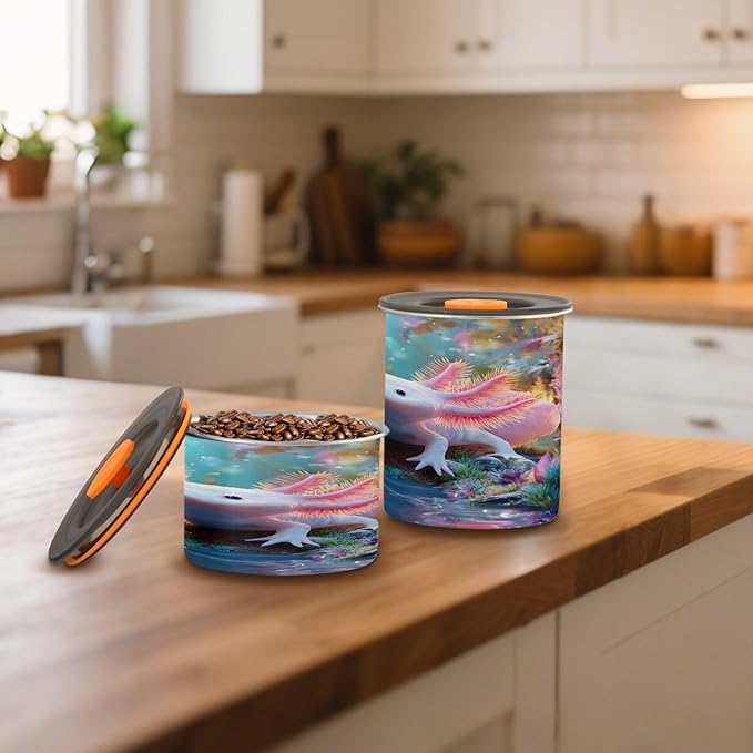 ALAZA Dispensador de Café Axolotl 30 oz Acero Inoxidable miniatura 2