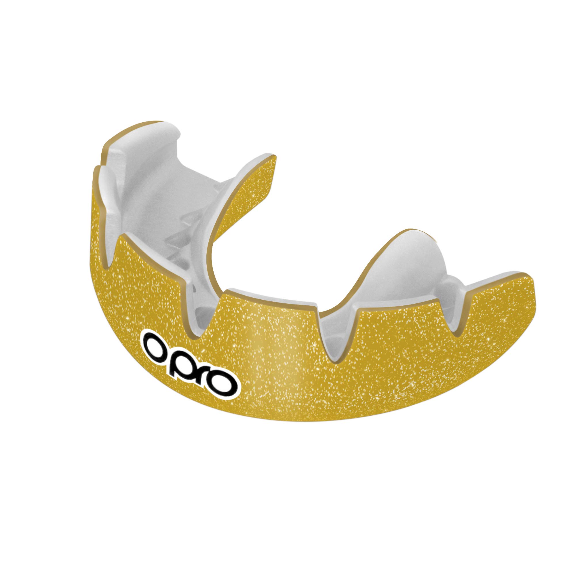 Opro Unisex's Power-Fit Mouthguard-Gum Shield for Rugby, Hockey, Lacrosse, Boxing, and Other Contact And Combat Sports-18 Month Dental Warranty