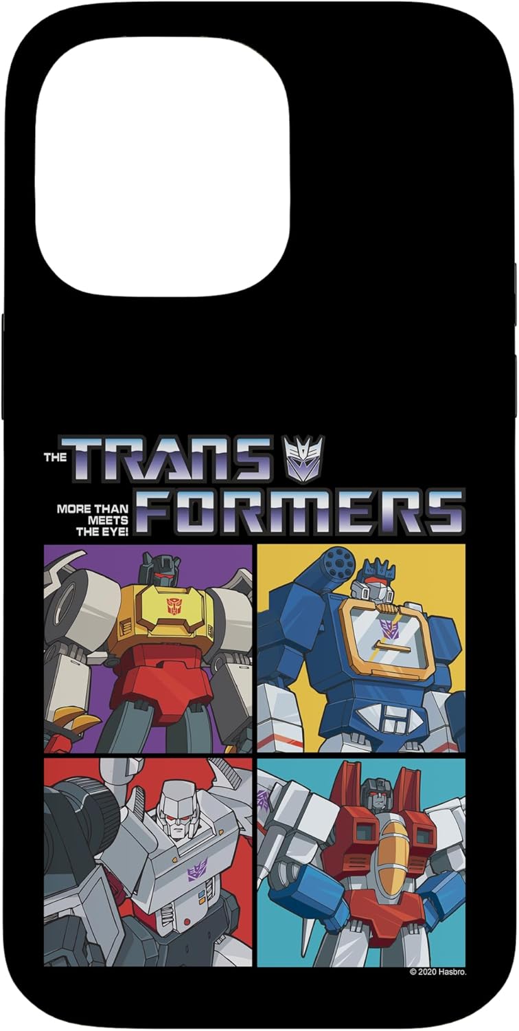 iPhone 14 Pro Max Transformers Decepticons Box Up Case