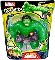 Vista 2 de Heroes of Goo Jit Zu - Marvel Supagoo Hulk, negro