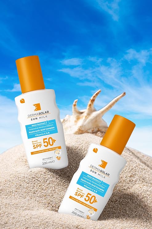 Dermasolar Sun Milk Güneş Kremi 200 ml