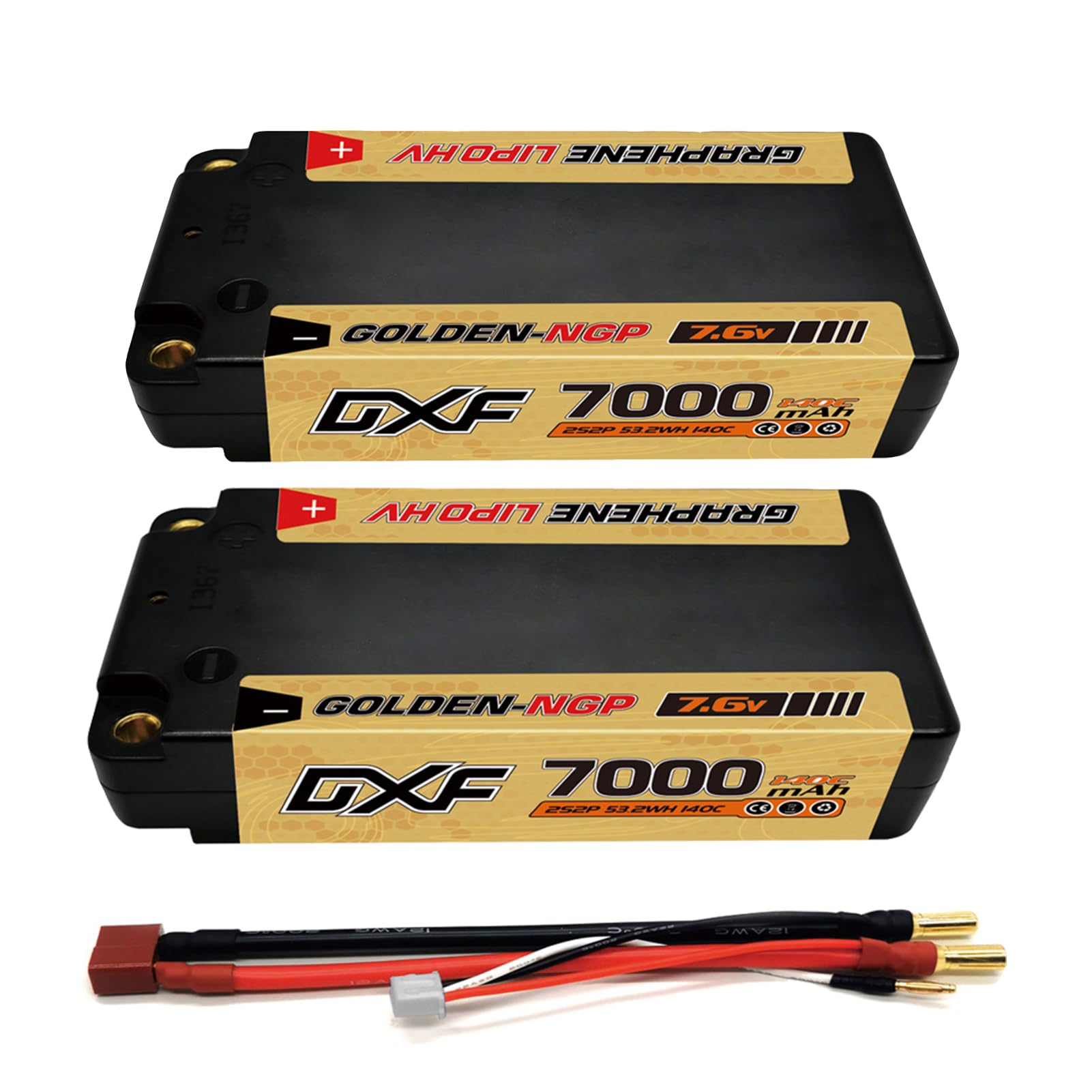 Amazon.co.jp: DXF バッテリー爆発的パフォーマンス！ラジコン