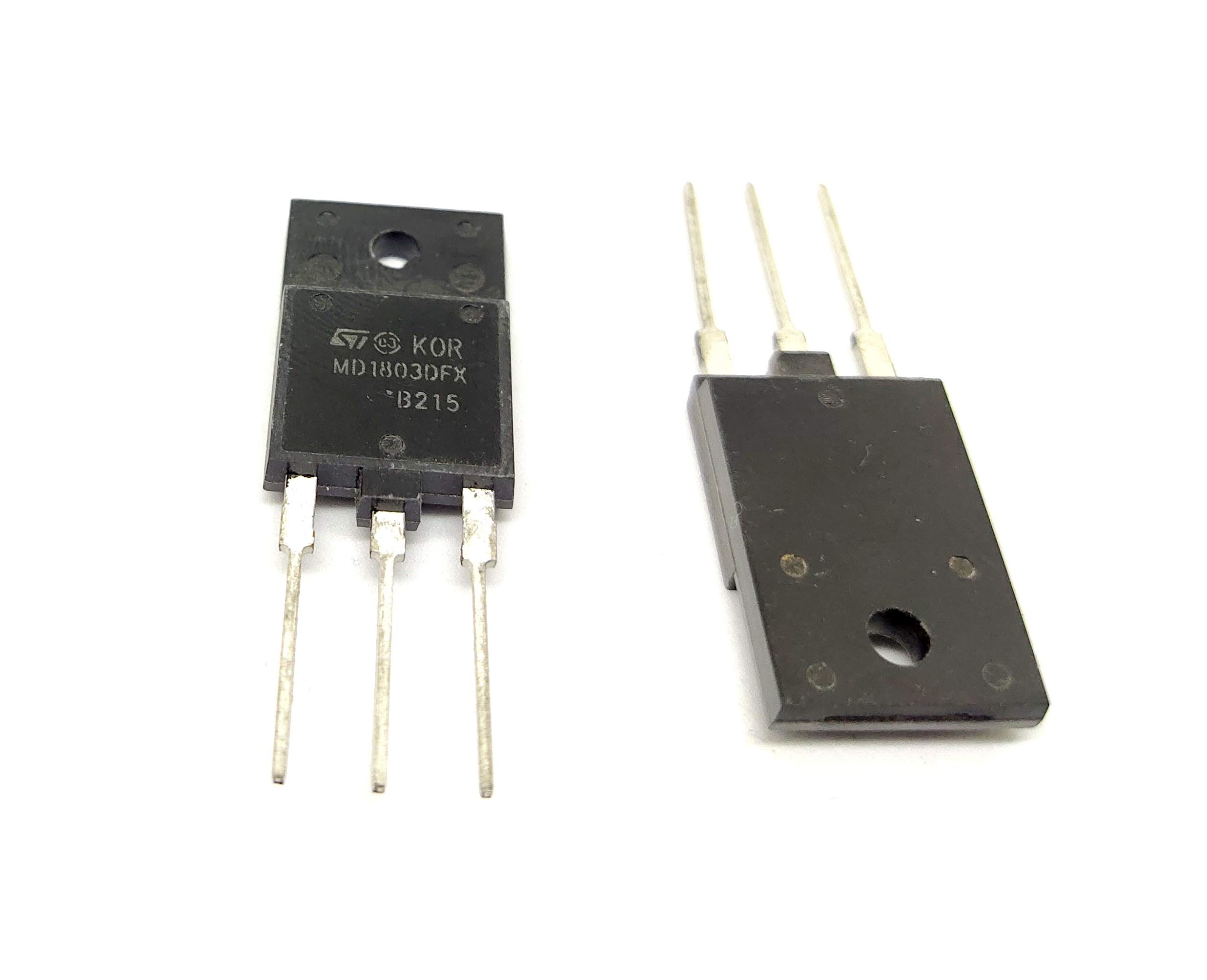 INVENTO 2Pcs MD1803DFX MD1803 High voltage NPN Power transistor for standard definition CRT display (B07ZJL4KJL) Amazon Price History, Amazon Price Tracker