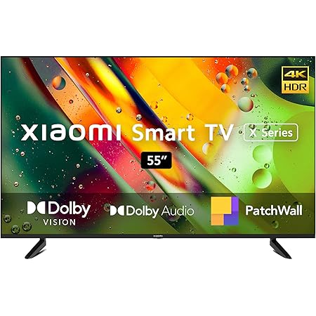 MI 138 cm (55 inches) X Series 4K Ultra HD Smart Android LED TV L55M7-A2IN (Black)