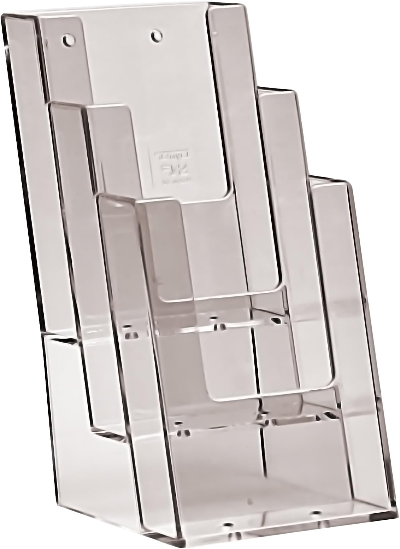TaymarThree Tier Dispenser for DL Leaflets and Brochures