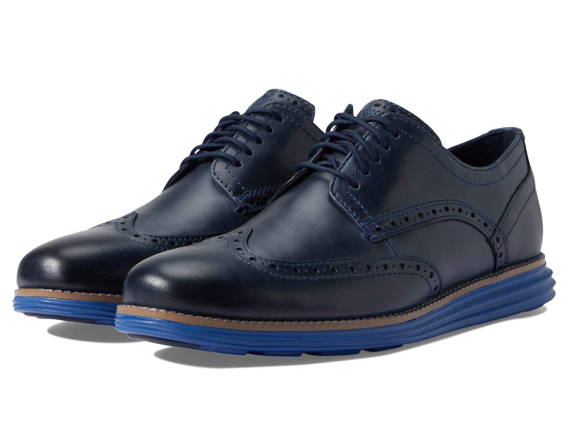 Cole Haan Unisex-Adult Originalgrand Shortwing Wingtip Oxford — view 22