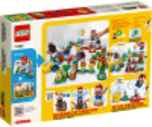 Miniatura 5 de LEGO Super Mario Master Your Adventure Maker Set 71380 Kit de construcción; juego de juguete de regalo coleccionable para niños creativos, nuevo