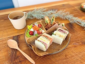 Amazon.co.jp: カノー(Kano) アースカラー 抗菌 ランチプレート