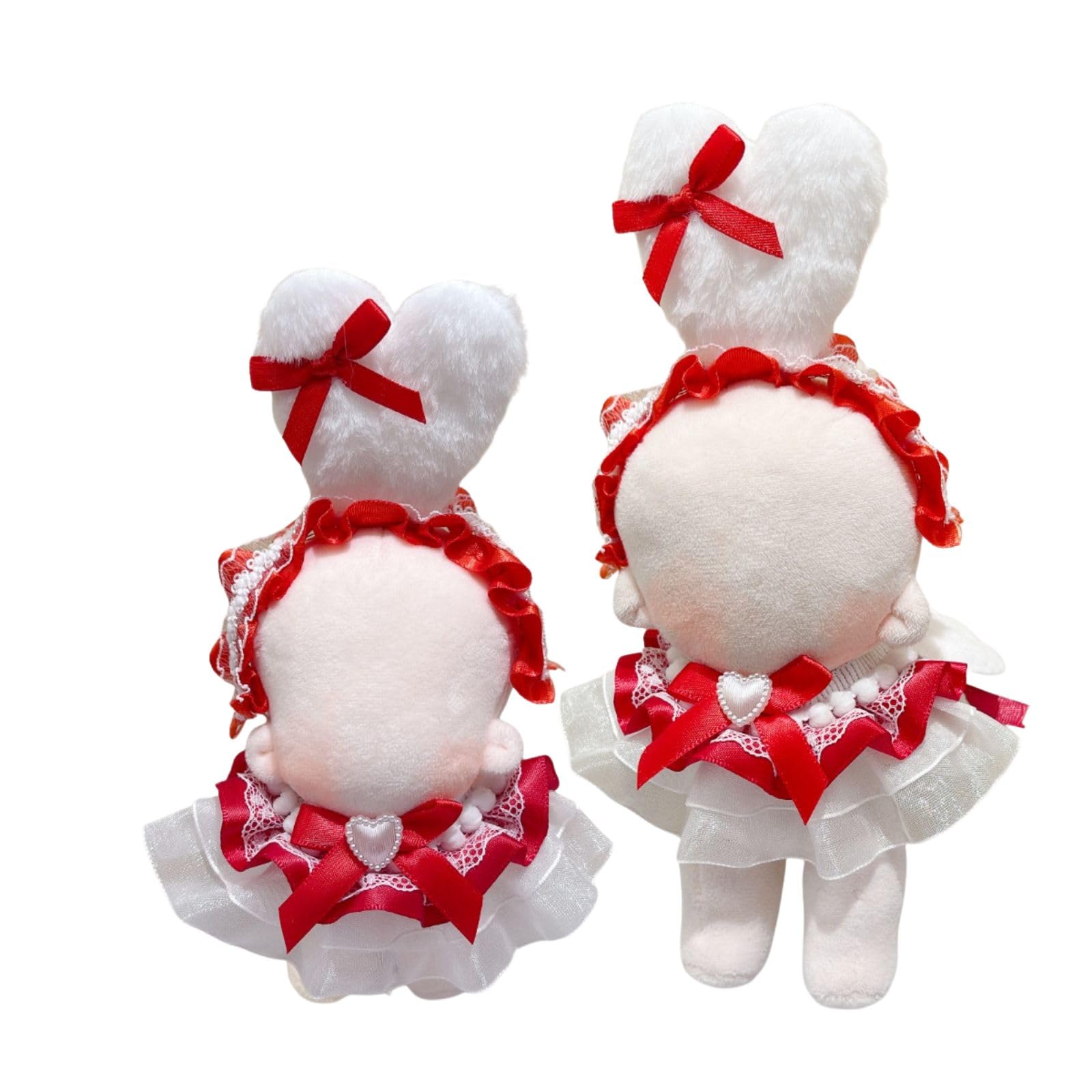 無属性 ぬい服 30cm ブラウニードレス 赤 Amazon.co.jp: エタモ ぬい服 10cm 12cm 15cm ドレス スタイ ワンピ
