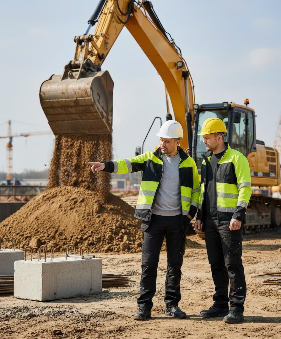 NEO TOOLS Klasa ostrzegawcza kurtka softshellowa – żółto-czarna, odblaskowe paski, kieszenie z zamkiem błyskawicznym, regulowane rękawy, tabliczka na nazwisko na budowę, na ulice i magazynie