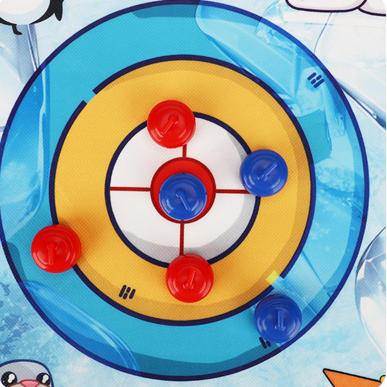 Gioco da Interno: Un Gioco Versatile E Portatile per Tutta La Famiglia, con Un Effetto Educativo, Adatto a Bambini dai 3 Anni in su.