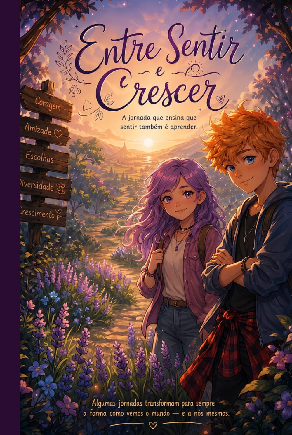 ENTRE SENTIR & CRESCER: A jornada que ensina que sentir também é aprender