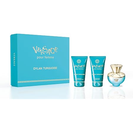 Versace Dylan Turquoise by Versace, 3.4 oz EDT Spray for Women main image 1