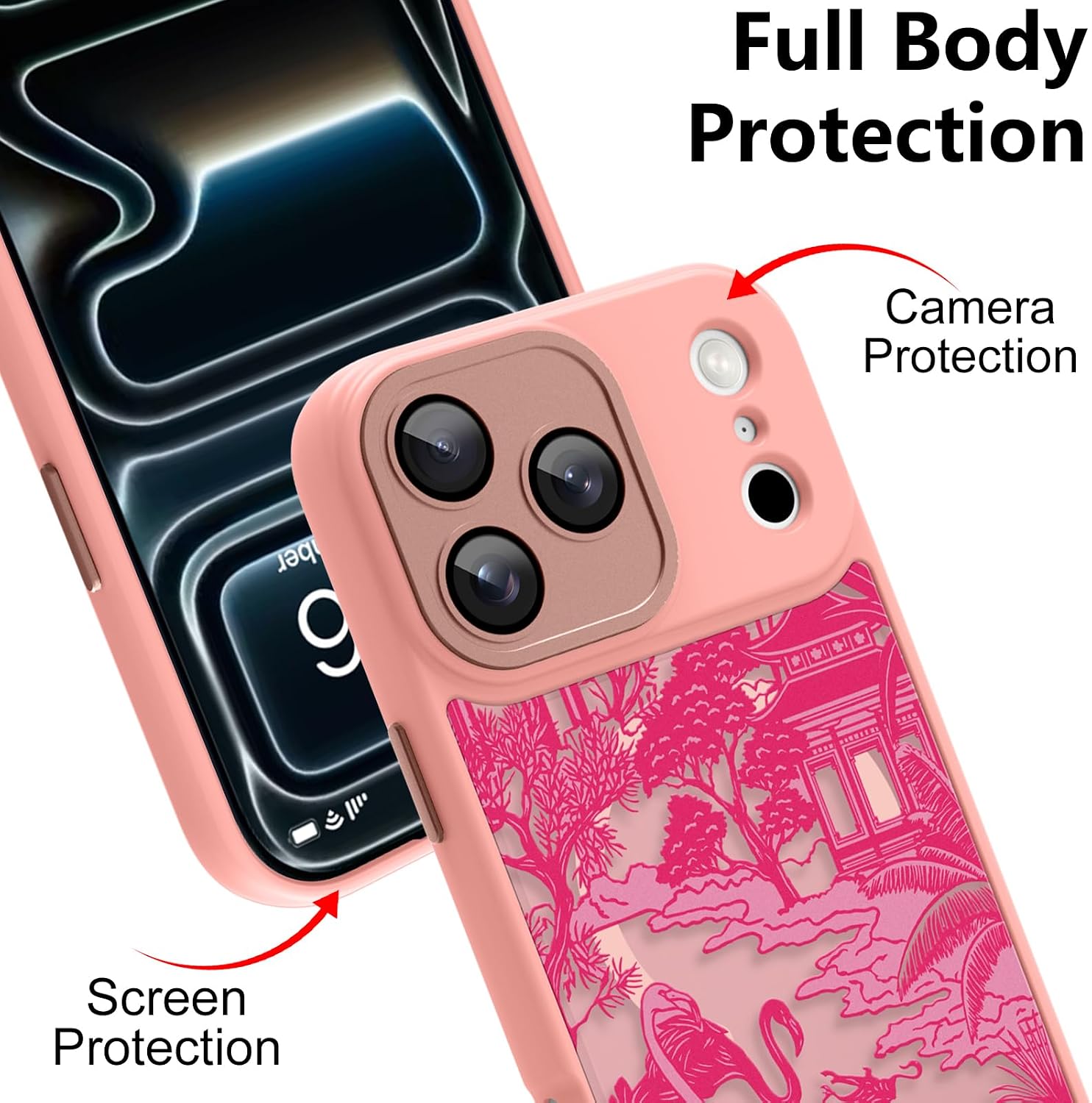 ZIYE Magnetic for iPhone 17 Pro Max Case [Compatible with MagSafe] image 4