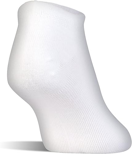 Miniatura 4 de Under Armour womens Essential 2.0 No Show Socks, 6-pairs
