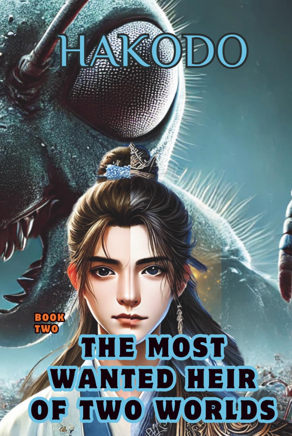 The Most Wanted Heir of Two Worlds: Black & White Edition (The Adventure of Weakest Chinese Beast Tamer Boy to Save The Two Worlds: Human World and Beast World)